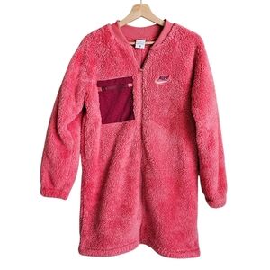 Nike Sportswear Big Kids' (Girls') Winterized Faux Fur Jacket Size XL